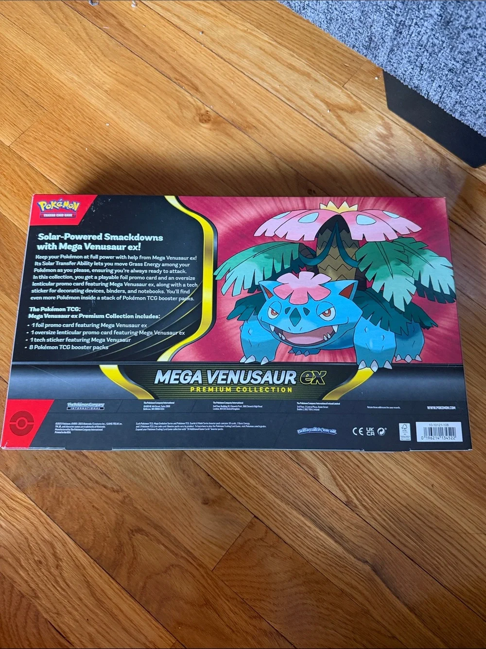 Pokémon Official Trading Card Game. Mega Venusaur ex Premium Collection